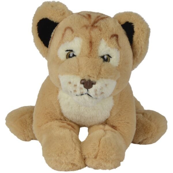 Jucarie Plus Simba Disney National Geographic Lion 25 Cm - Imagine 4