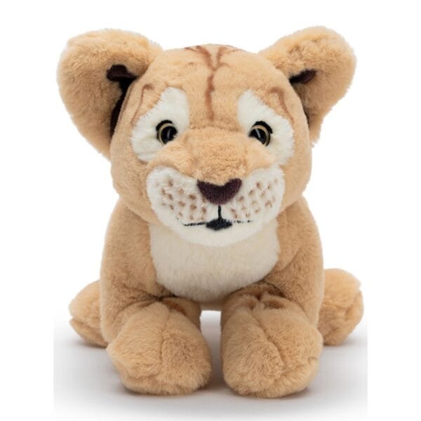 Jucarie Plus Simba Disney National Geographic Lion 25 Cm - Imagine 5