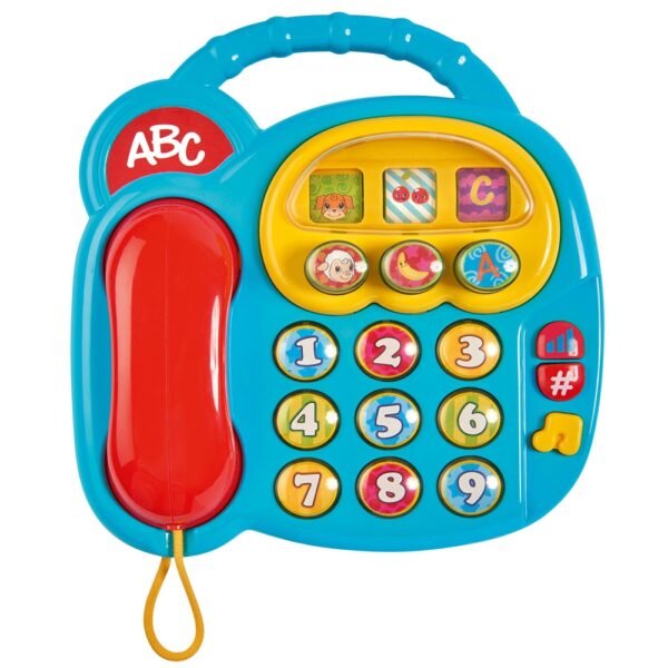 Jucarie Simba Abc Colorful Telephone