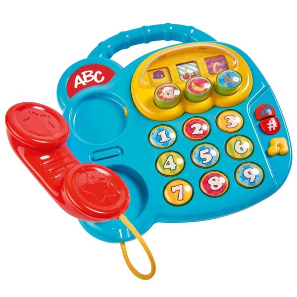 Jucarie Simba Abc Colorful Telephone - Imagine 2