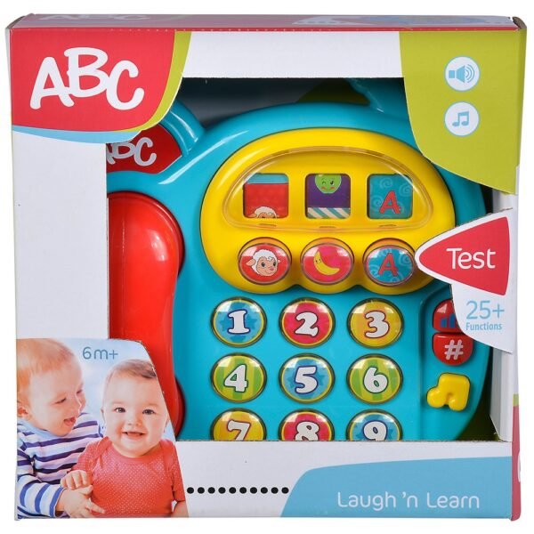 Jucarie Simba Abc Colorful Telephone - Imagine 4