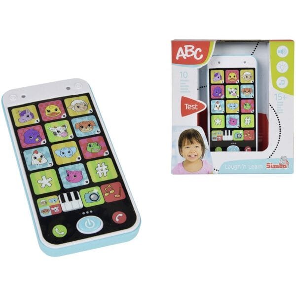 Jucarie Simba Abc Smart Phone 13 Cm - Imagine 9