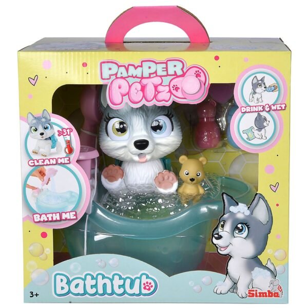 Jucarie Simba Caine Pamper Petz Bathtub Cu Accesorii - Imagine 18