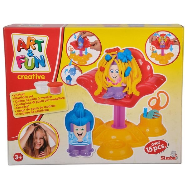 Jucarie Simba Hair Studio Art And Fun Dough - Imagine 22