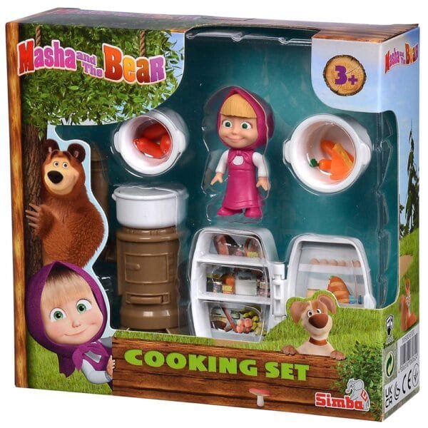 Jucarie Simba Masha And The Bear Kitchen - Imagine 2