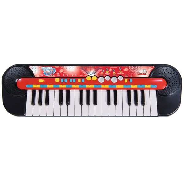 Jucarie Simba Orga My Music World Keyboard Cu 32 Clape - Imagine 2