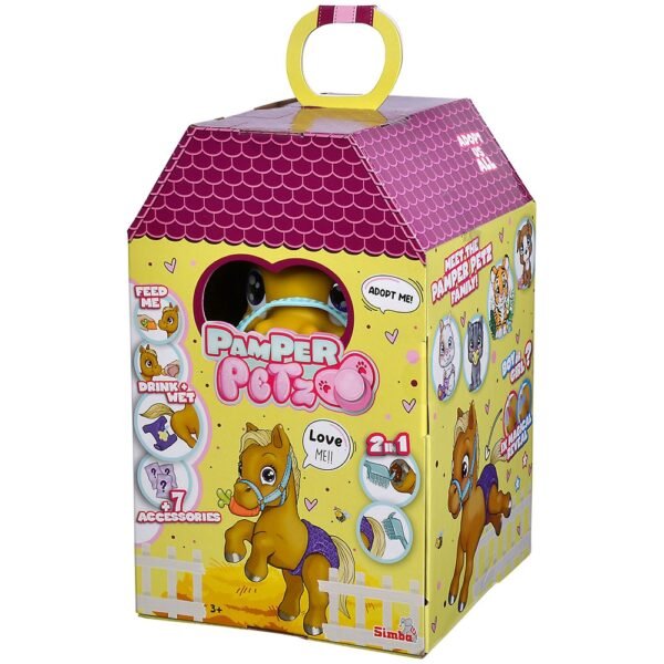 Jucarie Simba Pamper Petz Pony 24 Cm Cu Accesorii - Imagine 15