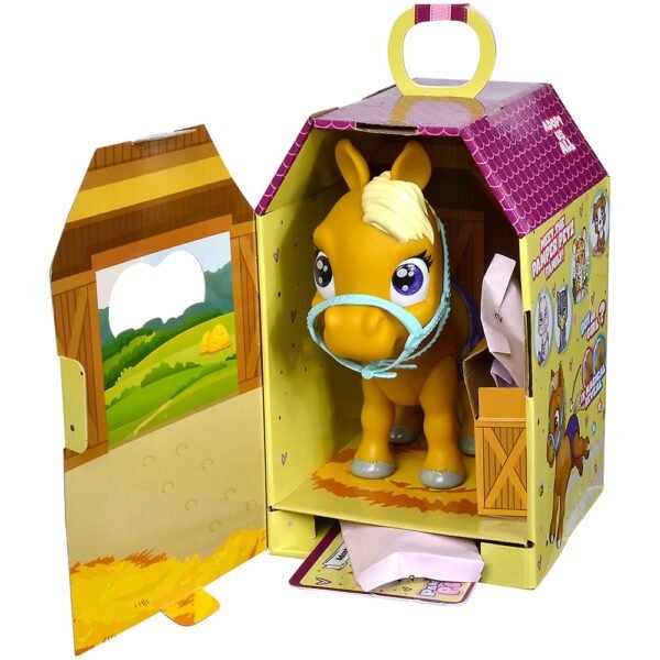 Jucarie Simba Pamper Petz Pony 24 Cm Cu Accesorii - Imagine 6