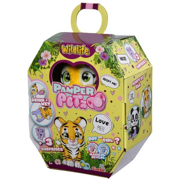 Jucarie Simba Tigru Pamper Petz Tiger Cu Accesorii - Imagine 10