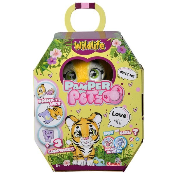 Jucarie Simba Tigru Pamper Petz Tiger Cu Accesorii - Imagine 11