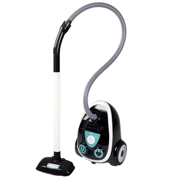 Jucarie Smoby Aspirator Vacuum Cleaner Negru