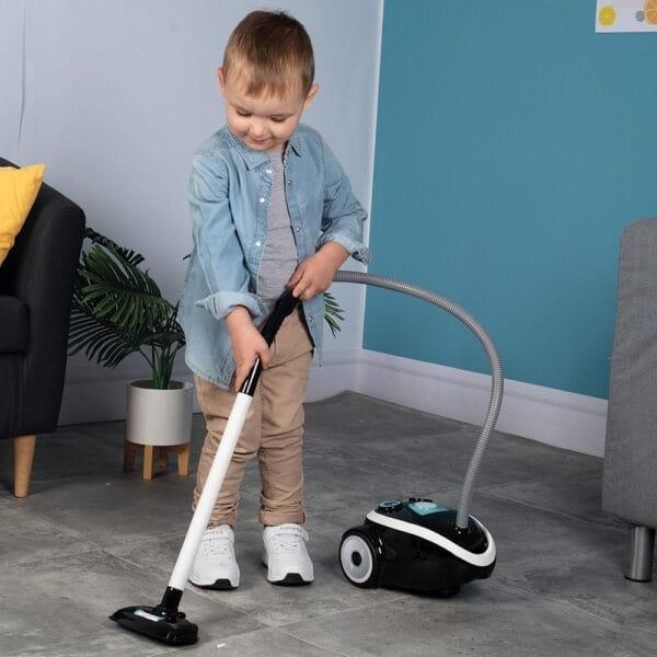 Jucarie Smoby Aspirator Vacuum Cleaner Negru - Imagine 5