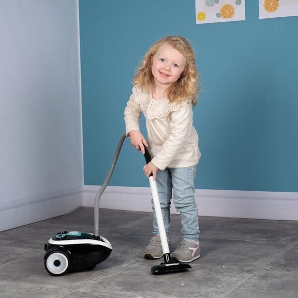 Jucarie Smoby Aspirator Vacuum Cleaner Negru - Imagine 6