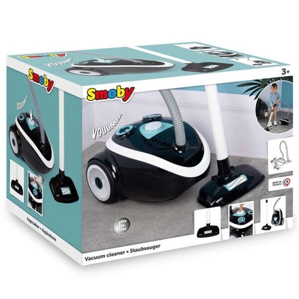 Jucarie Smoby Aspirator Vacuum Cleaner Negru - Imagine 7