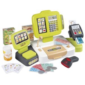 Jucarie Smoby Casa De Marcat Large Cash Register Verde 1 I Best Buy Babys