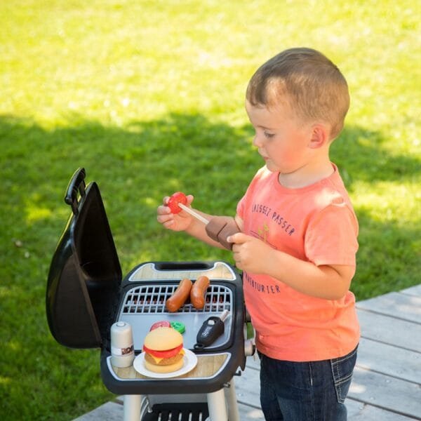 Jucarie Smoby Gratar Bbq Cu 18 Accesorii - Imagine 10