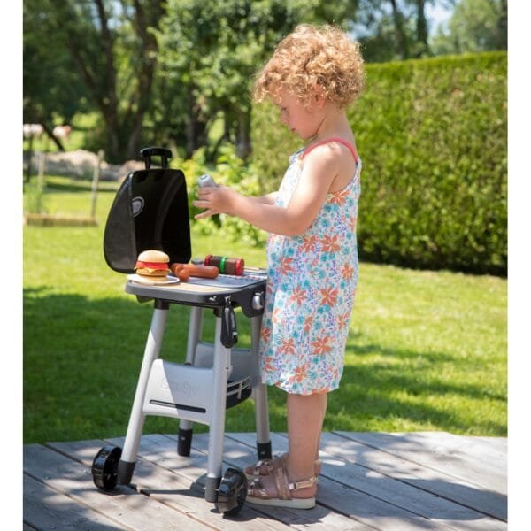 Jucarie Smoby Gratar Bbq Cu 18 Accesorii - Imagine 11