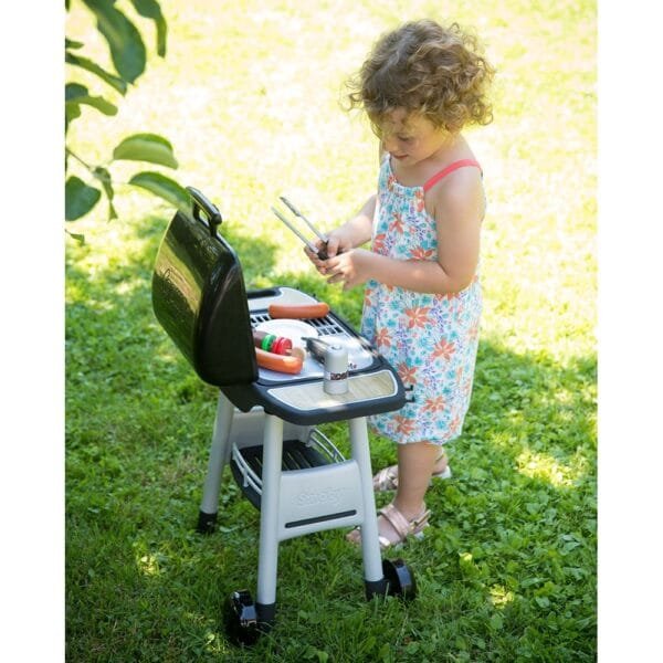Jucarie Smoby Gratar Bbq Cu 18 Accesorii - Imagine 12