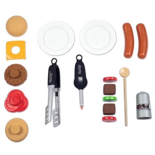 Jucarie Smoby Gratar Bbq Cu 18 Accesorii - Imagine 2