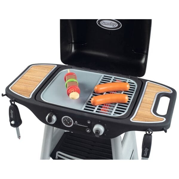 Jucarie Smoby Gratar Bbq Cu 18 Accesorii - Imagine 3