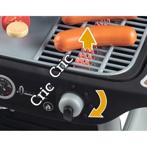 Jucarie Smoby Gratar Bbq Cu 18 Accesorii - Imagine 6