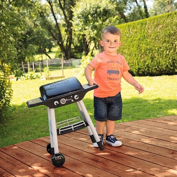 Jucarie Smoby Gratar Bbq Cu 18 Accesorii - Imagine 7