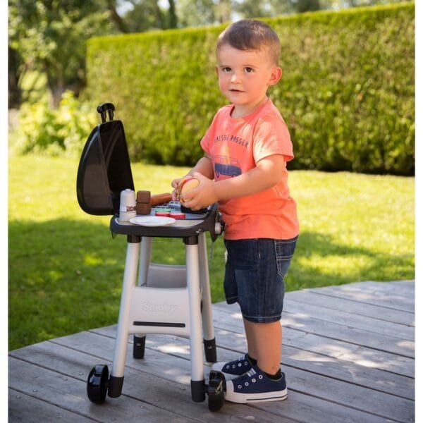 Jucarie Smoby Gratar Bbq Cu 18 Accesorii - Imagine 9