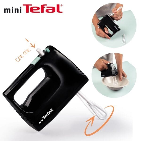 Jucarie Smoby Mixer Tefal Negru - Imagine 2