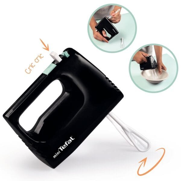 Jucarie Smoby Mixer Tefal Negru - Imagine 3