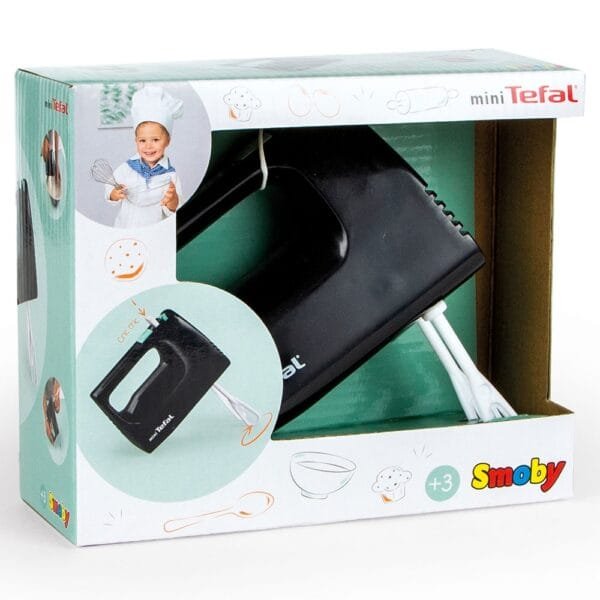 Jucarie Smoby Mixer Tefal Negru - Imagine 6