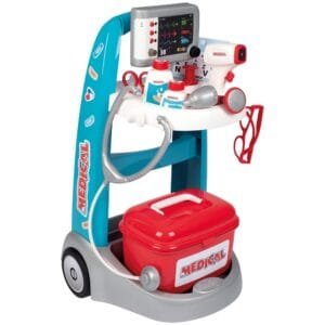 Jucarie Smoby Set Doctor Cu Carucior Si Accesorii