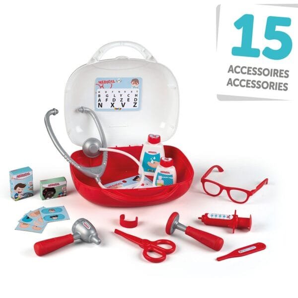 Jucarie Smoby Trusa Doctor Vanity Doctor - Imagine 2