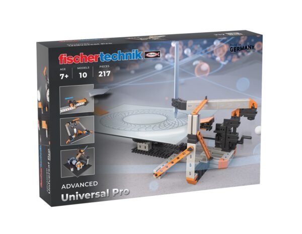 Kit Stem Cu Modele Interactive Universal Pro, Fischertechnik