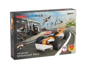 Best Buy Babys - Jucarii inteligente pentru copii 59 Kit STEM de construit si explorat Universal Max, Fischertechnik