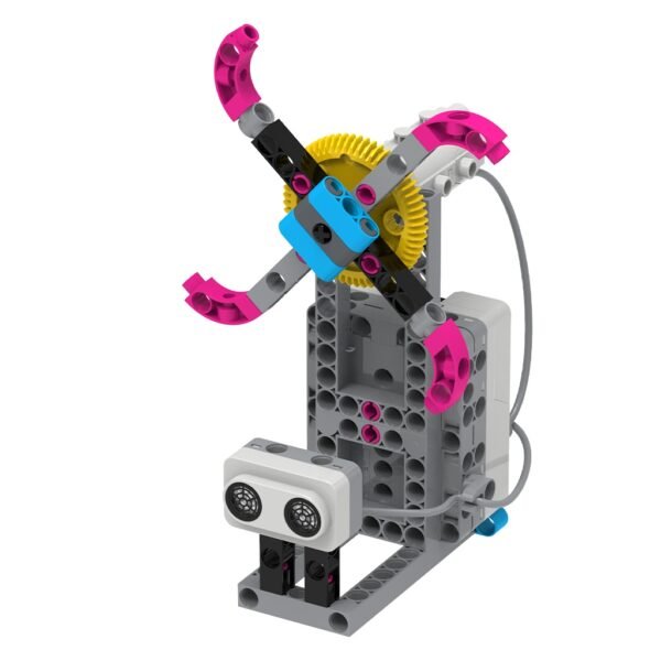 Kit Stem Workshop De Robotica Compatibil Cu Micro:bit, Gigo Toys - Imagine 4