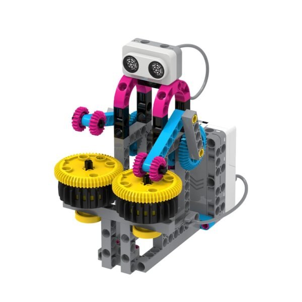 Kit Stem Workshop De Robotica Compatibil Cu Micro:bit, Gigo Toys - Imagine 5