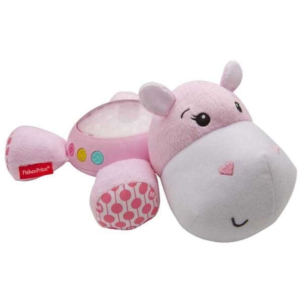 Lampa De Veghe Plus Fisher Price By Mattel Newborn Hipopotam Roz