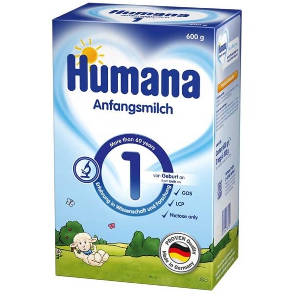 Lapte Praf Humana 1 De La Nastere 600 G - Imagine 2