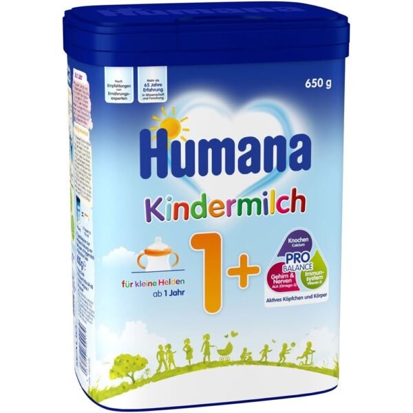 Lapte Praf Humana Kindergetrank 1+ De La 1 An 650 G