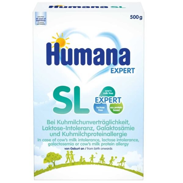 Lapte Praf Humana Sl Expert De La Nastere 500 G - Imagine 3