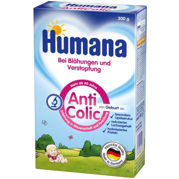 Lapte Praf Humana Anticolic De La Nastere 300 G