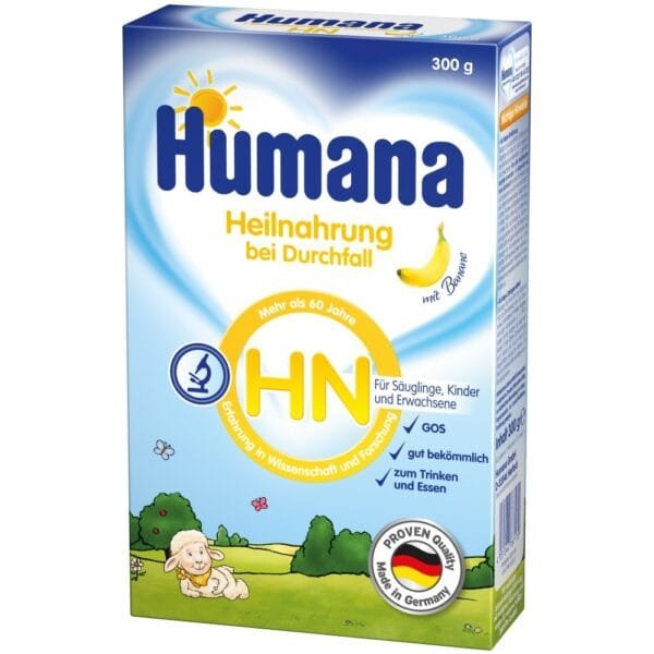 Lapte Praf Humana Hn De La Nastere 300 G - Imagine 2
