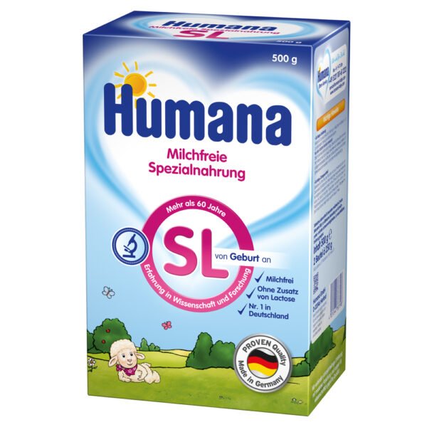 Lapte Praf Humana Sl Expert De La Nastere 500 G - Imagine 2