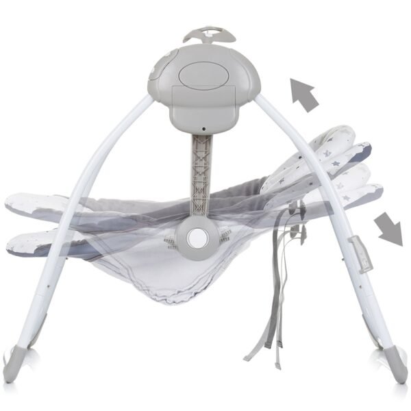 Leagan Electric Chipolino Moonlight Ash Grey - Imagine 3