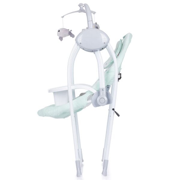 Leagan Electric Si Balansoar Chipolino Nux Avocado - Imagine 3