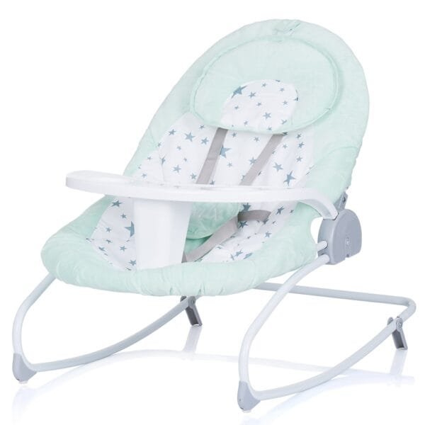 Leagan Electric Si Balansoar Chipolino Nux Avocado - Imagine 6