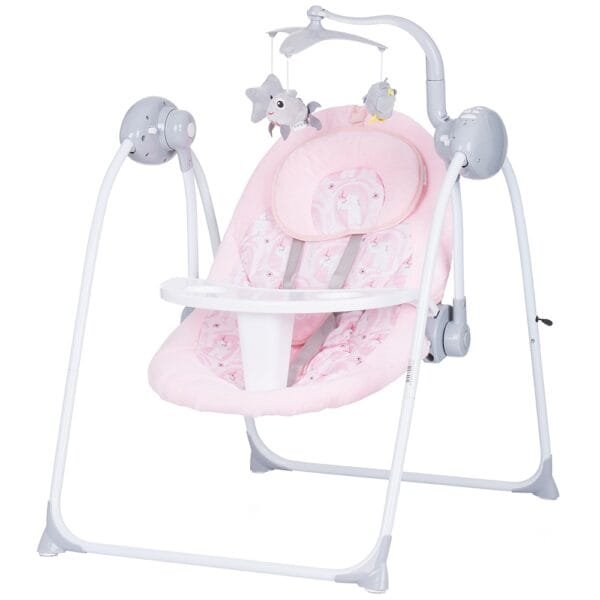 Leagan Electric Si Balansoar Chipolino Nux Blush
