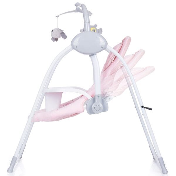 Leagan Electric Si Balansoar Chipolino Nux Blush - Imagine 2
