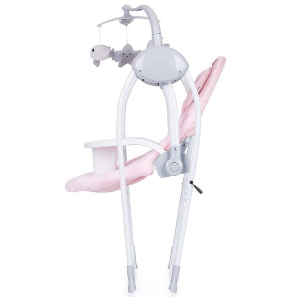 Leagan Electric Si Balansoar Chipolino Nux Blush - Imagine 3