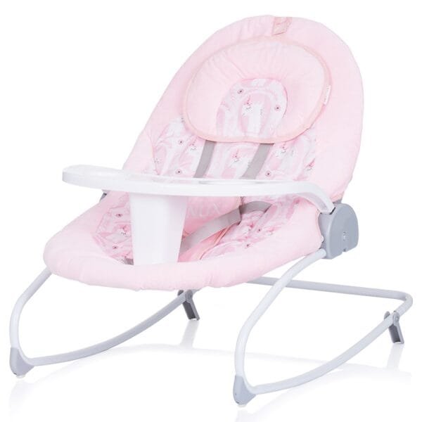 Leagan Electric Si Balansoar Chipolino Nux Blush - Imagine 6